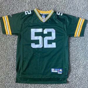 Reebok Packers Jersey | Clay Matthews